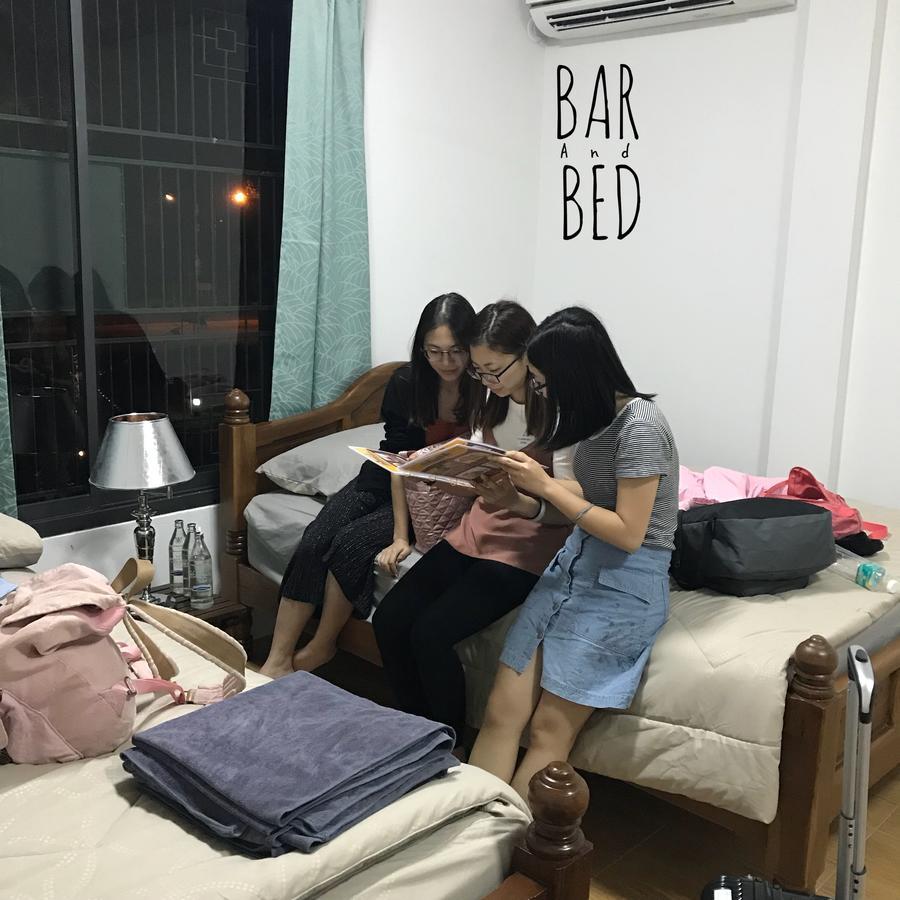 Hostel Barandbed Urt Surat Thani Exterior foto
